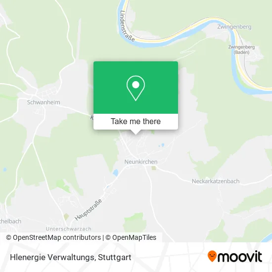 Hlenergie Verwaltungs map