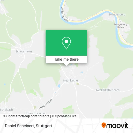 Daniel Scheinert map