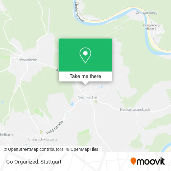 Карта Go Organized