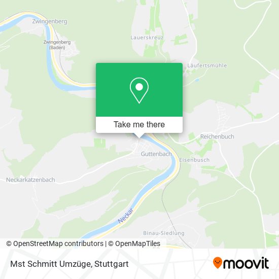 Mst Schmitt Umzüge map