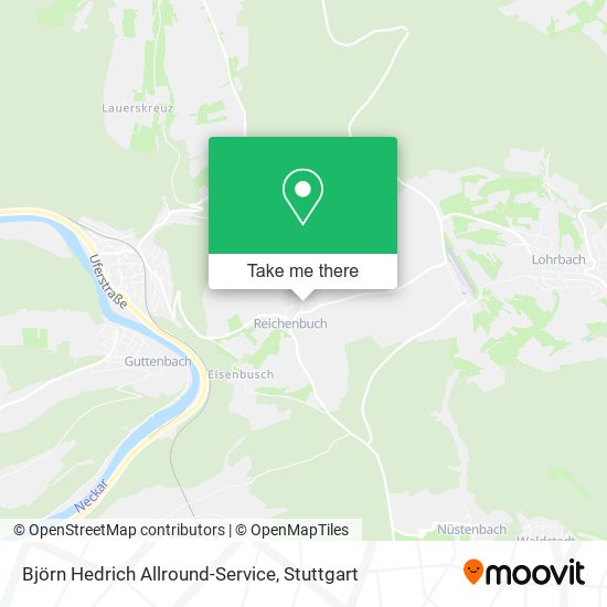 Карта Björn Hedrich Allround-Service