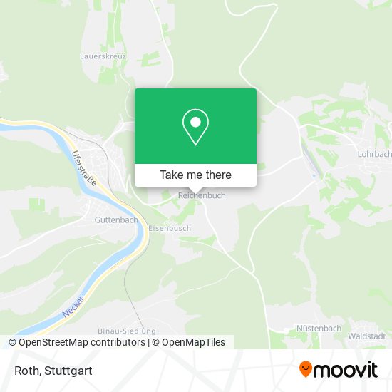 Roth map