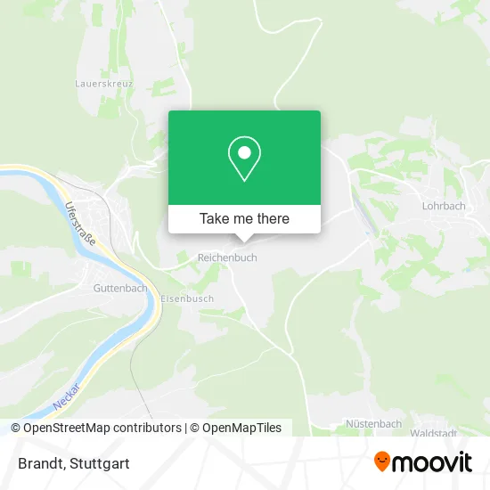 Карта Brandt