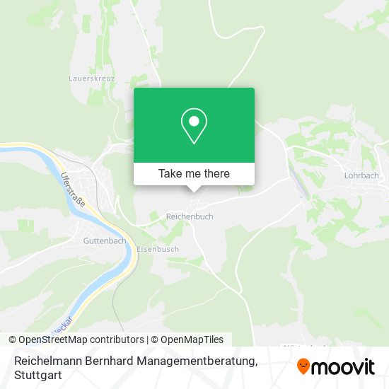 Карта Reichelmann Bernhard Managementberatung