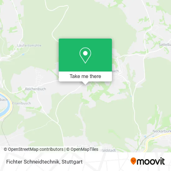 Карта Fichter Schneidtechnik