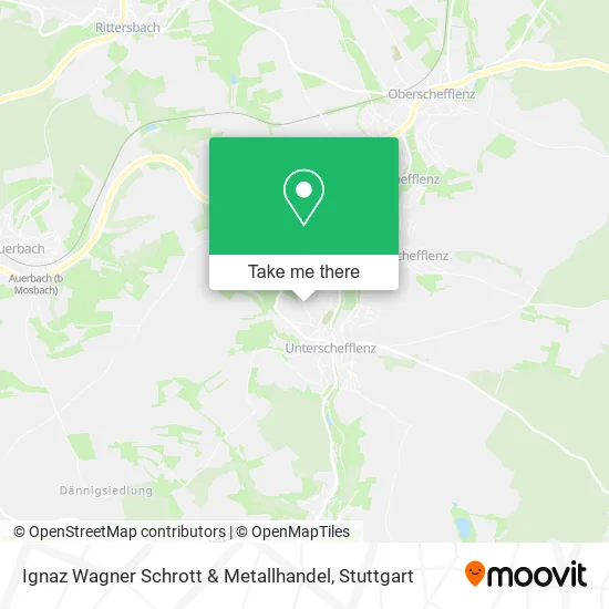 Карта Ignaz Wagner Schrott & Metallhandel