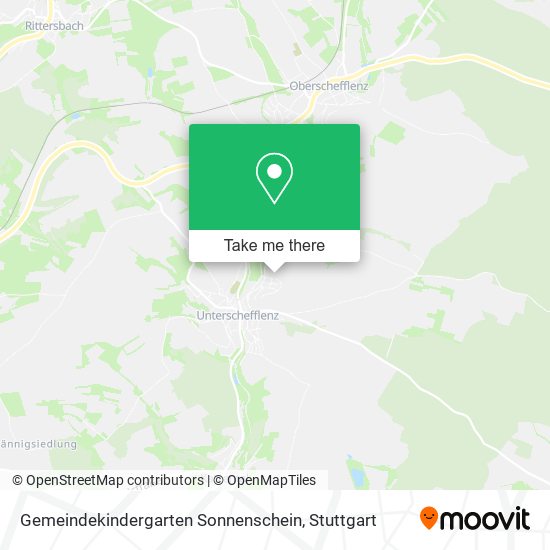 Карта Gemeindekindergarten Sonnenschein