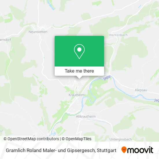 Карта Gramlich Roland Maler- und Gipsergesch