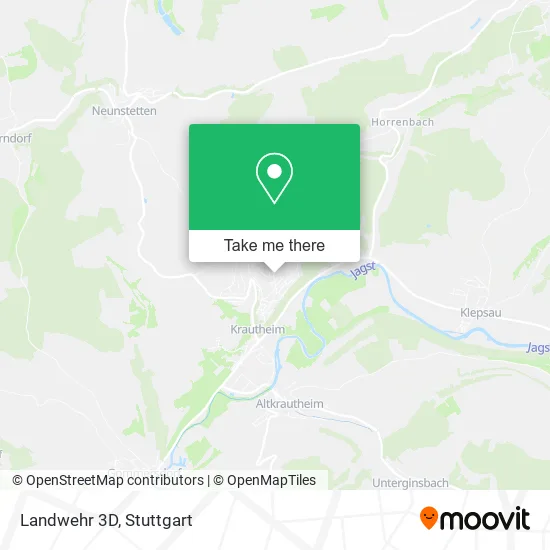 Карта Landwehr 3D