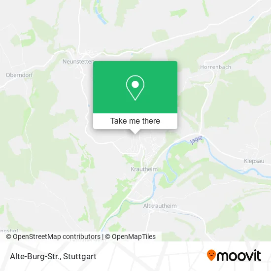 Карта Alte-Burg-Str.