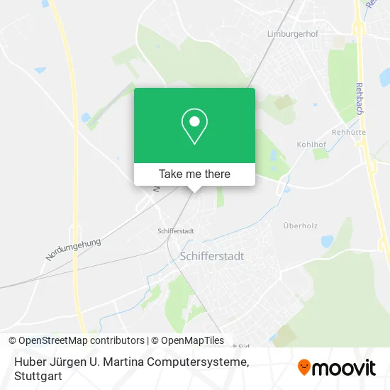 Карта Huber Jürgen U. Martina Computersysteme