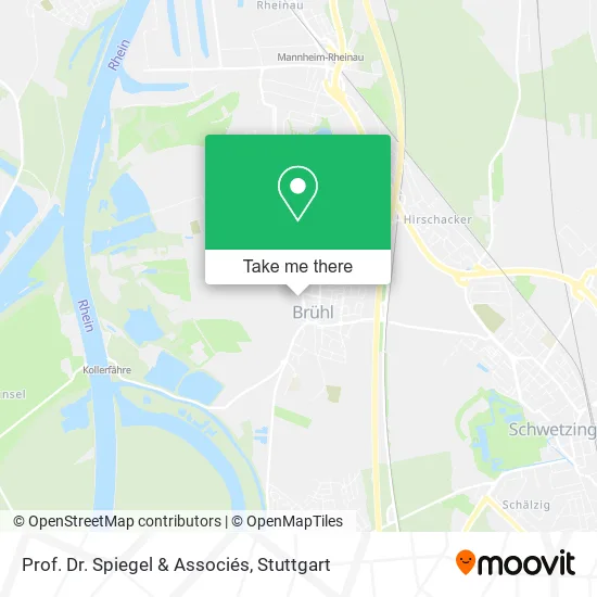 Карта Prof. Dr. Spiegel & Associés