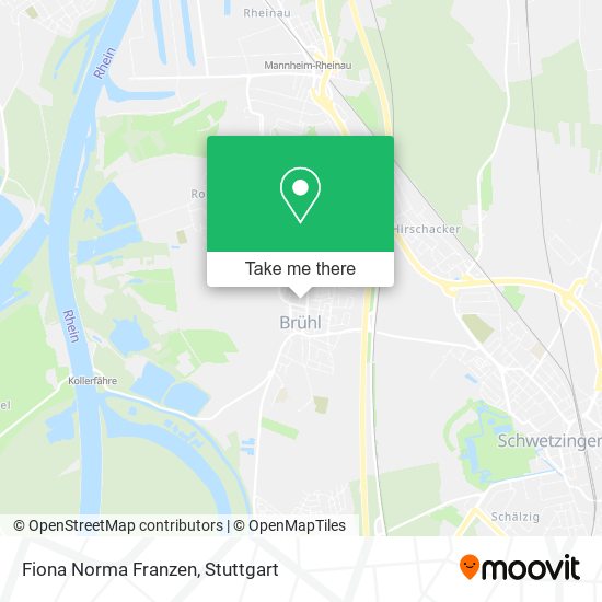 Карта Fiona Norma Franzen