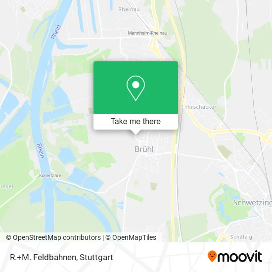 Карта R.+M. Feldbahnen
