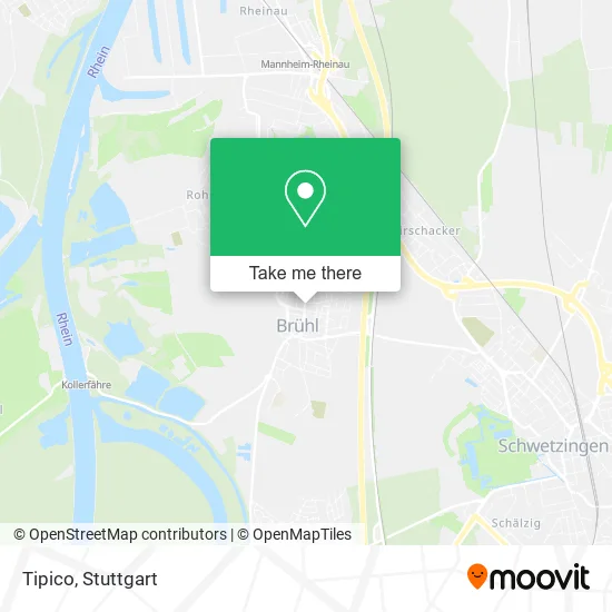 Карта Tipico