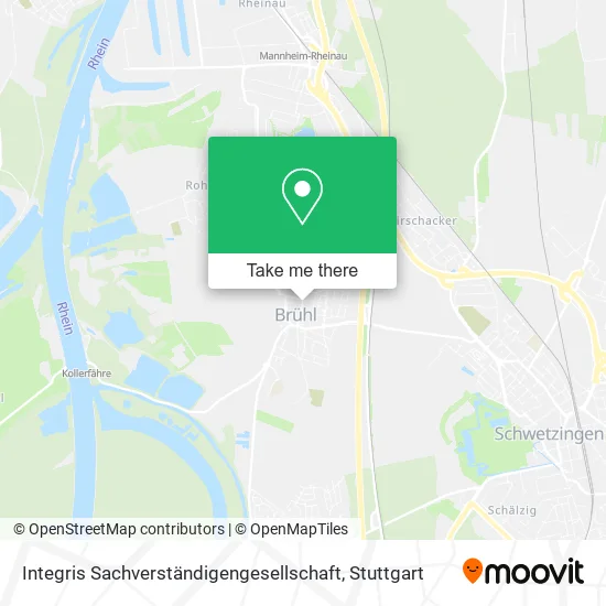 Карта Integris Sachverständigengesellschaft