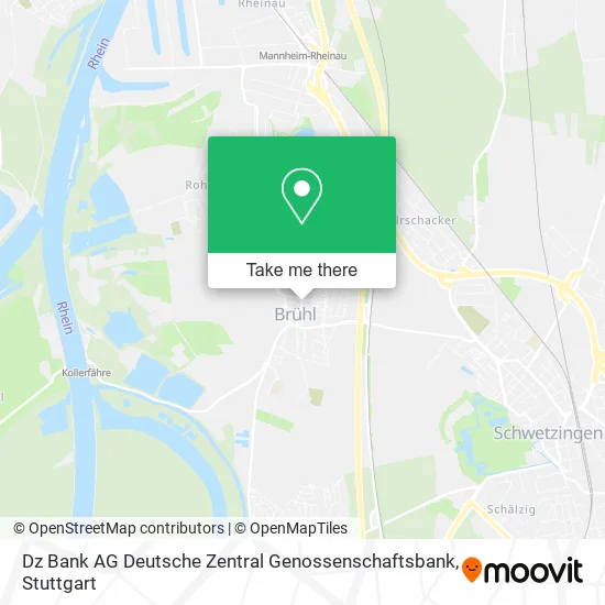 Карта Dz Bank AG Deutsche Zentral Genossenschaftsbank