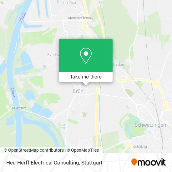 Карта Hec-Herff Electrical Consulting