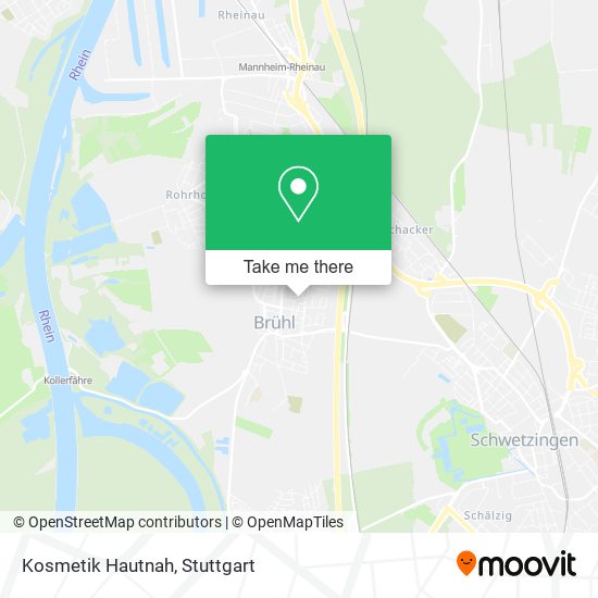 Kosmetik Hautnah map