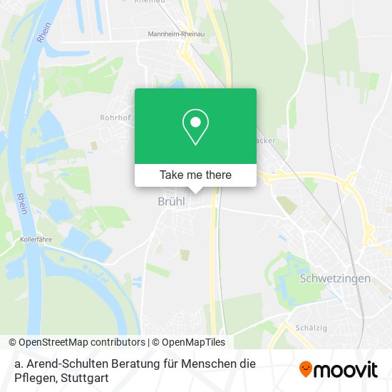 a. Arend-Schulten Beratung für Menschen die Pflegen map