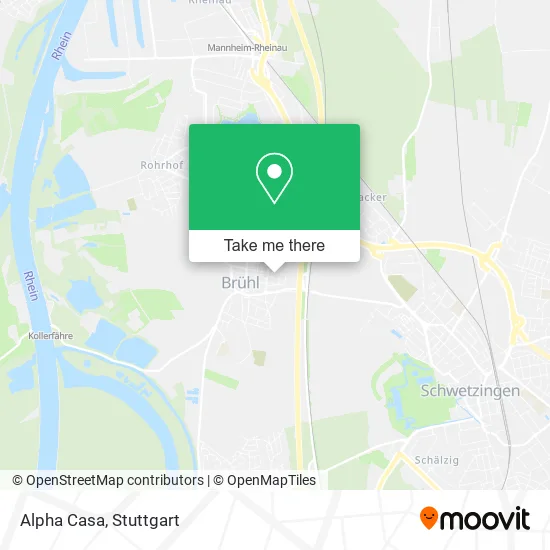 Карта Alpha Casa