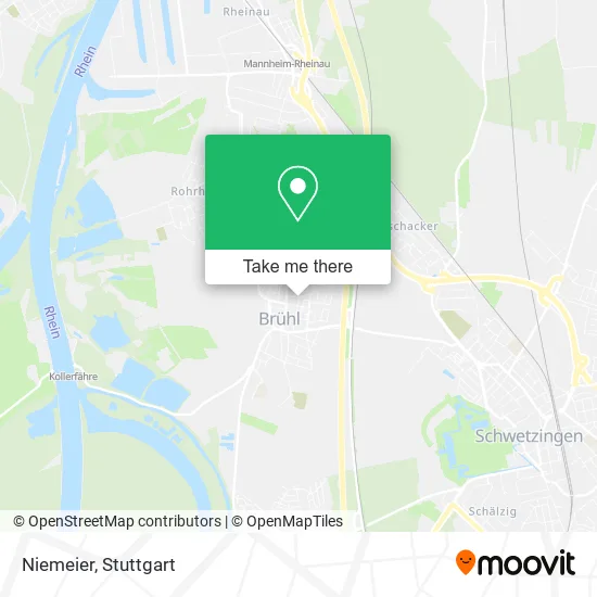 Карта Niemeier