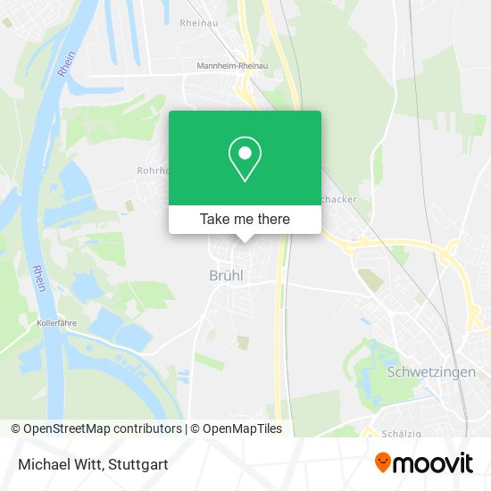 Карта Michael Witt