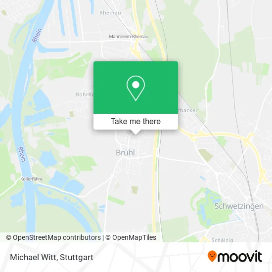 Карта Michael Witt