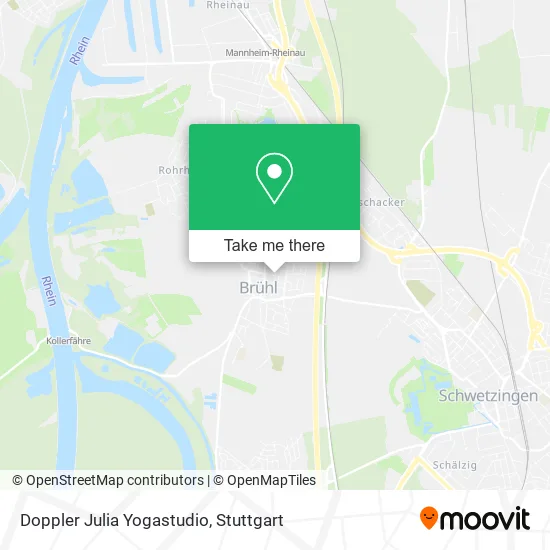 Карта Doppler Julia Yogastudio