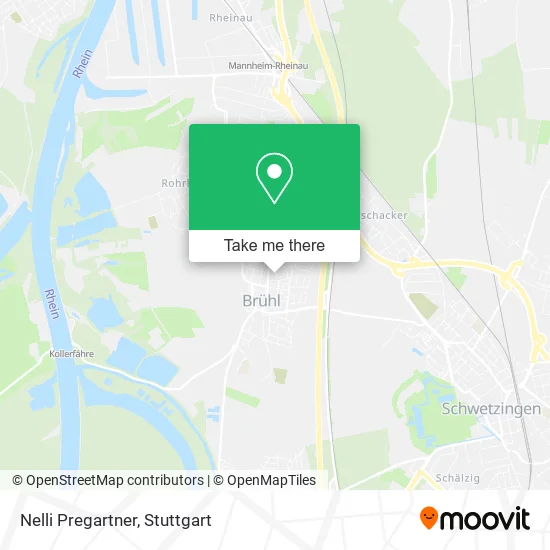Nelli Pregartner map