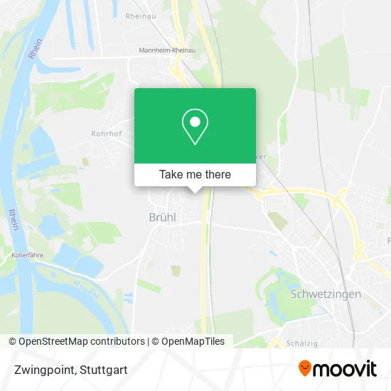 Карта Zwingpoint