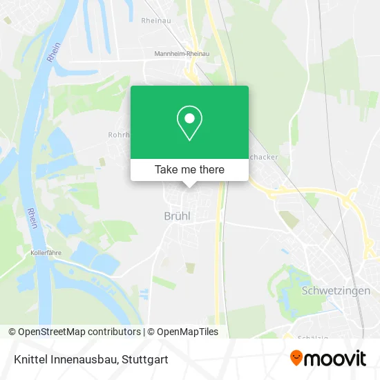 Карта Knittel Innenausbau