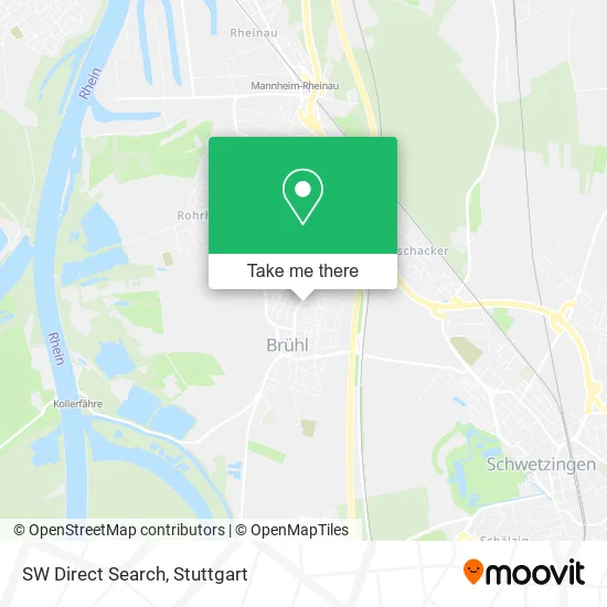 Карта SW Direct Search
