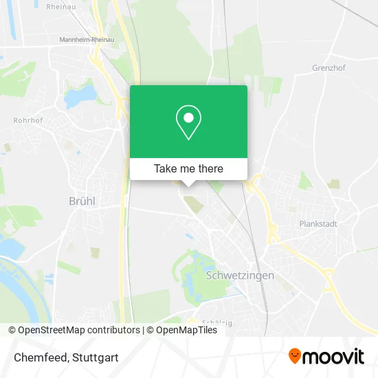 Chemfeed map