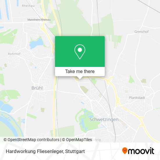 Карта Hardworkung Fliesenleger