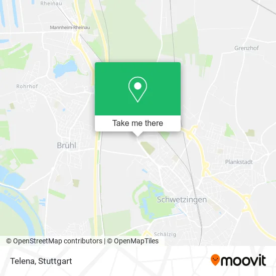 Telena map