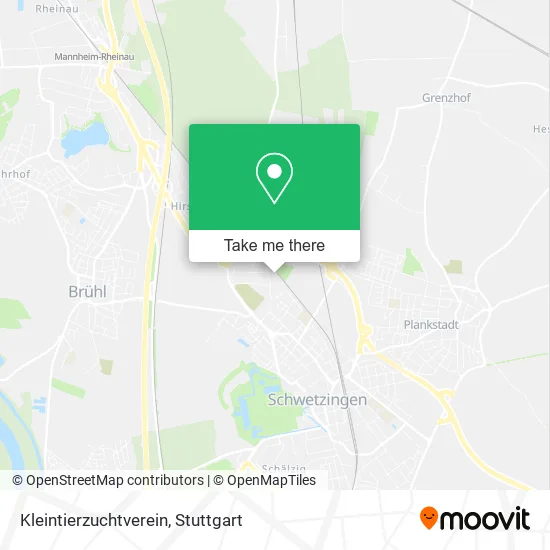 Карта Kleintierzuchtverein