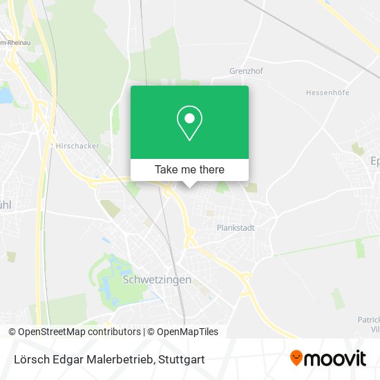 Lörsch Edgar Malerbetrieb map