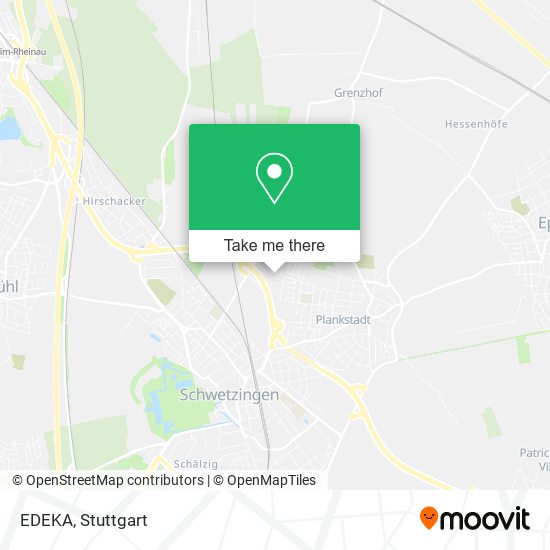 EDEKA map