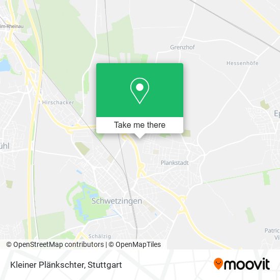 Kleiner Plänkschter map