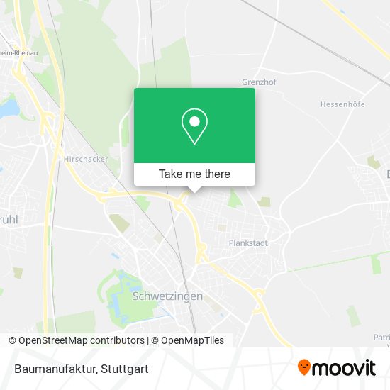 Карта Baumanufaktur