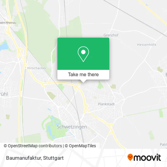 Карта Baumanufaktur