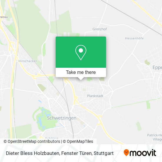 Dieter Bless Holzbauten, Fenster Türen map