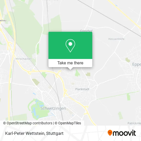 Karl-Peter Wettstein map