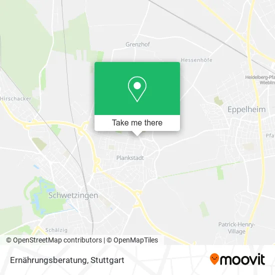 Карта Ernährungsberatung