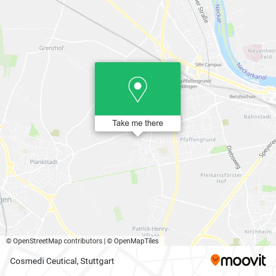 Карта Cosmedi Ceutical