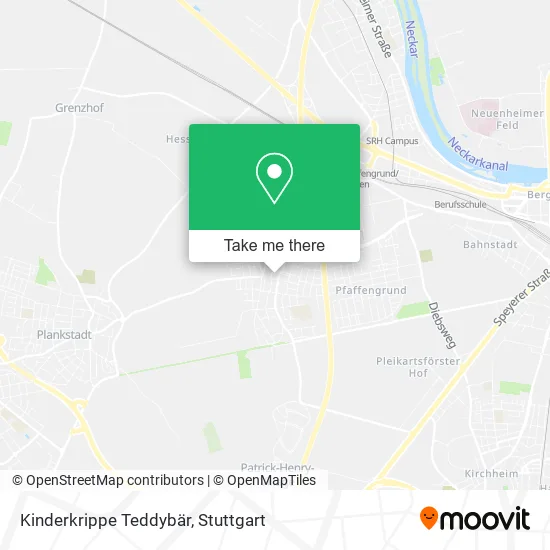 Карта Kinderkrippe Teddybär