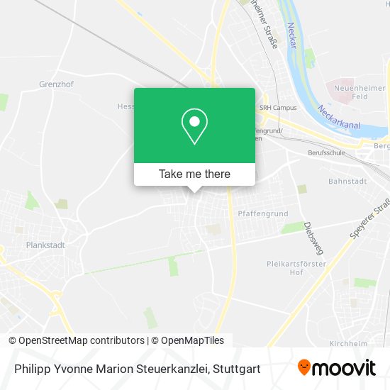Philipp Yvonne Marion Steuerkanzlei map