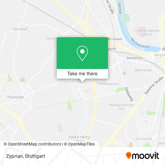 Карта Zyprian