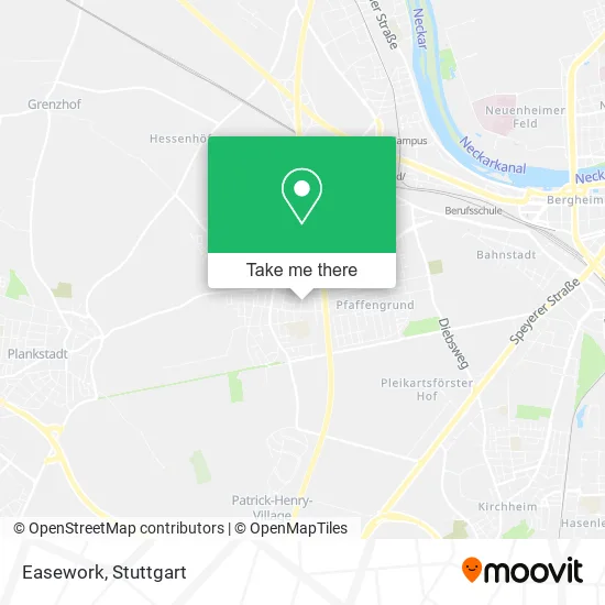 Карта Easework